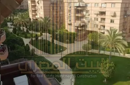 Apartment - 3 Bedrooms - 1 Bathroom for rent in Mostafa Al Nahas St. - Rehab City Forth Phase - Al Rehab - New Cairo City - Cairo