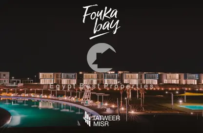 Chalet - 2 Bedrooms - 3 Bathrooms for sale in Fouka Bay - Qesm Marsa Matrouh - North Coast