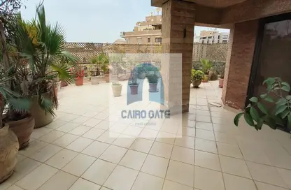 Penthouse - 4 Bedrooms - 4 Bathrooms for rent in Degla - Hay El Maadi - Cairo