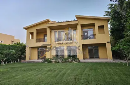 Villa - 5 Bedrooms - 6 Bathrooms for rent in Allegria - Sheikh Zayed Compounds - Sheikh Zayed City - Giza