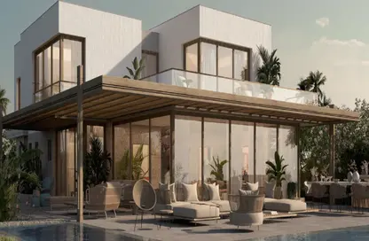 فيلا - 6 غرف نوم - 5 حمامات للبيع في ذا مد - راس الحكمة - الساحل الشمالي