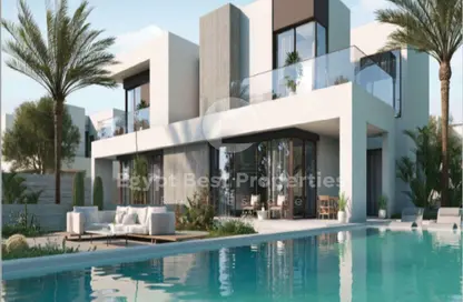Twin House - 4 Bedrooms - 4 Bathrooms for sale in Solana East - 5th Settlement Compounds - The 5th Settlement - New Cairo City - Cairo