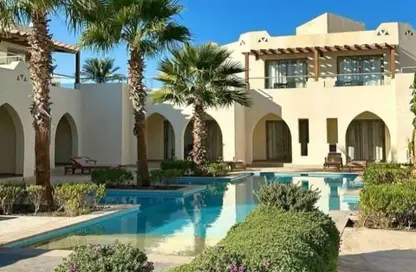 Chalet - 3 Bedrooms - 4 Bathrooms for sale in Makadi Heights - Makadi Orascom Resort - Makadi - Hurghada - Red Sea