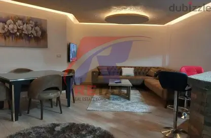 Apartment - 1 Bedroom - 1 Bathroom for rent in Youssef Al Sebaey St. - Rehab City First Phase - Al Rehab - New Cairo City - Cairo