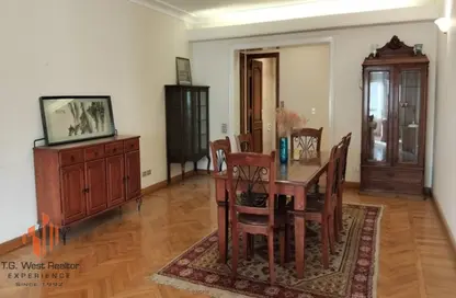 Apartment - 2 Bedrooms - 3 Bathrooms for rent in Sarayat Al Maadi - Hay El Maadi - Cairo