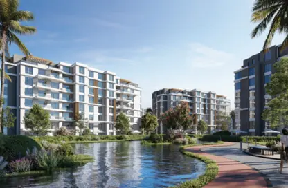 Apartment - 2 Bedrooms - 2 Bathrooms for sale in Hyde Park - 5th Settlement Compounds - The 5th Settlement - New Cairo City - Cairo