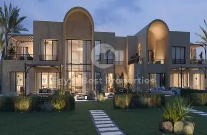 (بنتهاوس  (روف - 4 غرف نوم - 5 حمامات للبيع في سوان ليك الجونة - الجونة - الغردقة - محافظة البحر الاحمر