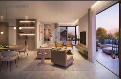 Duplex - 2 Bedrooms - 3 Bathrooms for sale in Solana - New Zayed City - Sheikh Zayed City - Giza