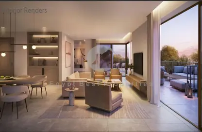 Duplex - 2 Bedrooms - 3 Bathrooms for sale in Solana - New Zayed City - Sheikh Zayed City - Giza