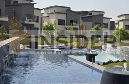 Villa - 4 Bedrooms - 5 Bathrooms for sale in Creek Town - The 1st Settlement - New Cairo City - Cairo