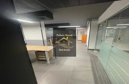 Office Space - Studio - 3 Bathrooms for rent in 10th Sector - Zahraa El Maadi - Hay El Maadi - Cairo