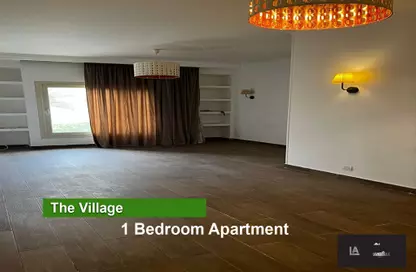 Apartment - 1 Bedroom - 2 Bathrooms for rent in The Village - South Investors Area - New Cairo City - Cairo