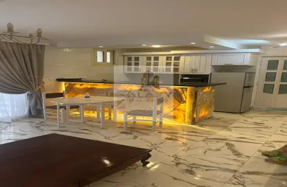 Apartment - 2 Bedrooms - 2 Bathrooms for rent in Ganet Al Azizia - Cairo Alexandria Desert Road - 6 October City - Giza