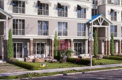 Townhouse - 3 Bedrooms - 4 Bathrooms for sale in Mountain View iCity October - 6 October Compounds - 6 October City - Giza
