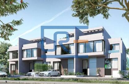 تاون هاوس - 4 غرف نوم - 3 حمامات للبيع في جلين - التجمع السادس - مدينة القاهرة الجديدة - القاهرة