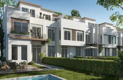 شقة - 4 غرف نوم - 4 حمامات للبيع في زايد ديونز - الحي السادس - الشيخ زايد - الجيزة