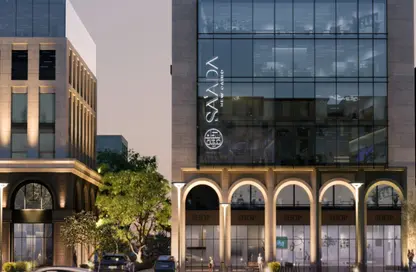 Whole Building - Studio - 7+ Bathrooms for sale in One Ninety Mall - South Teseen St. - The 5th Settlement - New Cairo City - Cairo