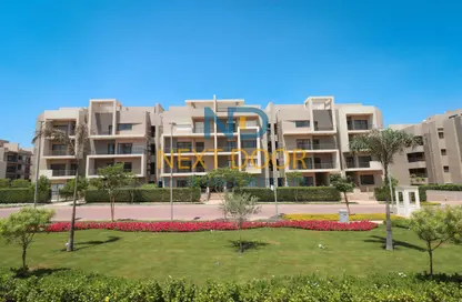 شقة - 2 حمامات للبيع في ساحة الفيلا - فيفث سكوير - التجمع الخامس - مدينة القاهرة الجديدة - القاهرة