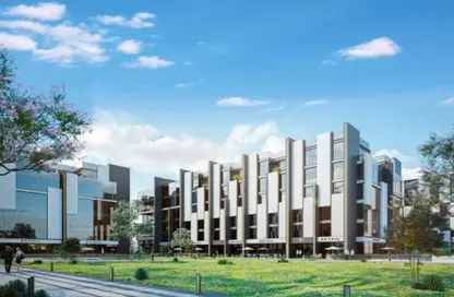 مساحات مكتبية - استوديو - 1 حمام للبيع في مول هايد بارك بيزنس - شارع التسعين الجنوبي - التجمع الخامس - مدينة القاهرة الجديدة - القاهرة