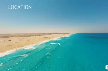 تاون هاوس - 3 غرف نوم - 3 حمامات للبيع في أوجامي - راس الحكمة - الساحل الشمالي