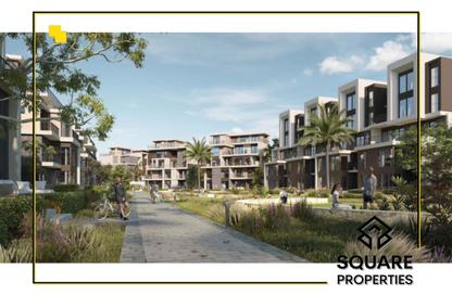 Townhouse - 3 Bedrooms - 4 Bathrooms for sale in Solana - New Zayed City - Sheikh Zayed City - Giza
