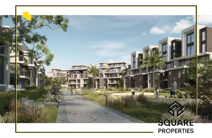 Apartment - 3 Bedrooms - 3 Bathrooms for sale in Solana - New Zayed City - Sheikh Zayed City - Giza