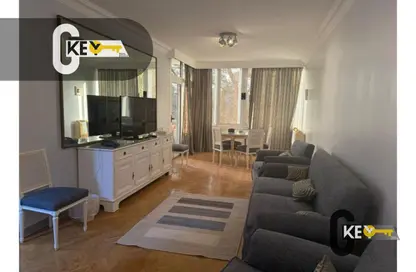 Apartment - 1 Bedroom - 1 Bathroom for rent in Sarayat Al Maadi - Hay El Maadi - Cairo Apartment - 1 Bedroom - 1 Bathroom for rent in Sarayat Al Maadi - Hay El Maadi - Cairo