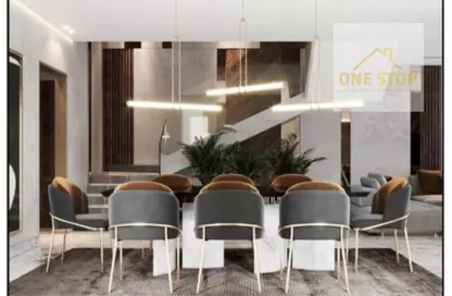 Penthouse - 4 Bedrooms - 3 Bathrooms for sale in Creek Town - The 1st Settlement - New Cairo City - Cairo
