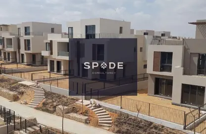 Townhouse - 4 Bedrooms - 4 Bathrooms for sale in Sodic East - 6th District - New Heliopolis - Cairo