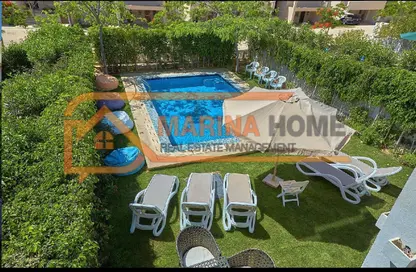 Townhouse - 5 Bedrooms - 5 Bathrooms for sale in Hacienda Bay - Sidi Abdel Rahman - North Coast