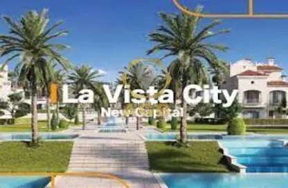 Villa - 7 Bathrooms for sale in La Vista City - New Capital Compounds - New Capital City - Cairo