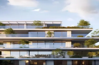 Duplex - 3 Bedrooms - 3 Bathrooms for sale in Crescent Walk - 5th Settlement Compounds - The 5th Settlement - New Cairo City - Cairo