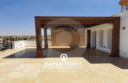 Apartment - 1 Bedroom - 1 Bathroom for rent in Westown - Sheikh Zayed Compounds - Sheikh Zayed City - Giza