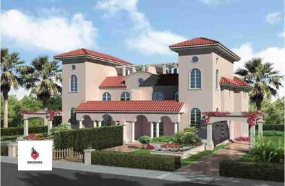 Twin House - 3 Bedrooms - 2 Bathrooms for sale in Madinaty - Cairo