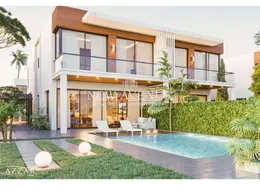 Townhouse - 3 Bedrooms - 4 Bathrooms for sale in Azzar Islands - Qesm Ad Dabaah - North Coast