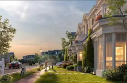 Apartment - 3 Bedrooms - 3 Bathrooms for sale in Mountain View 1.1 - 5th Settlement Compounds - The 5th Settlement - New Cairo City - Cairo