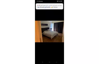 Hotel Apartment - 2 Bedrooms - 2 Bathrooms for rent in Hay Sharq - Alexandria