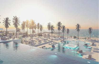 Chalet - 2 Bedrooms - 3 Bathrooms for sale in Mountain View - Ras Al Hekma - North Coast