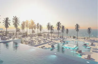 Chalet - 2 Bedrooms - 3 Bathrooms for sale in Mountain View - Ras Al Hekma - North Coast