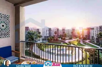 Apartment - 3 Bedrooms - 3 Bathrooms for sale in Alex West - Alexandria Compounds - Alexandria