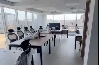 Office Space - Studio - 1 Bathroom for rent in Business Plus - North Teseen St. - The 5th Settlement - New Cairo City - Cairo