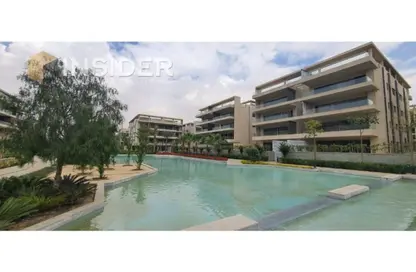 Apartment - 2 Bedrooms - 2 Bathrooms for sale in Lake View Residence - 5th Settlement Compounds - The 5th Settlement - New Cairo City - Cairo