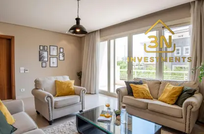 Villa - 3 Bedrooms - 4 Bathrooms for rent in Cairo Festival City - North Investors Area - New Cairo City - Cairo