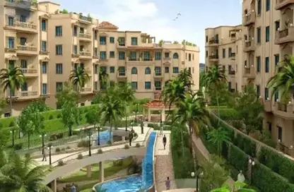 Apartment - 2 Bedrooms - 1 Bathroom for sale in Jadie Residence - The 3rd Settlement - New Cairo City - Cairo