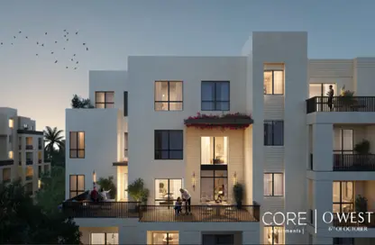 Townhouse - 3 Bedrooms - 4 Bathrooms for sale in O West - 6 October Compounds - 6 October City - Giza