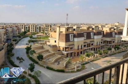 Apartment - 3 Bedrooms - 2 Bathrooms for sale in Sarai - Mostakbal City Compounds - Mostakbal City - Future City - Cairo