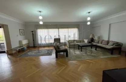 Apartment - 3 Bedrooms - 3 Bathrooms for rent in Sarayat Al Maadi - Hay El Maadi - Cairo