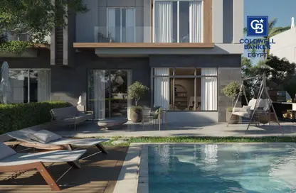 Villa - 4 Bedrooms - 4 Bathrooms for sale in V Levels - Sheikh Zayed Compounds - Sheikh Zayed City - Giza