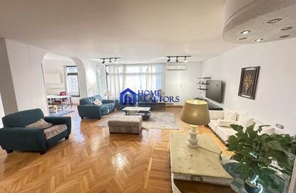 Apartment - 3 Bedrooms - 2 Bathrooms for rent in Sarayat Al Maadi - Hay El Maadi - Cairo