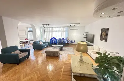 Apartment - 3 Bedrooms - 2 Bathrooms for rent in Sarayat Al Maadi - Hay El Maadi - Cairo